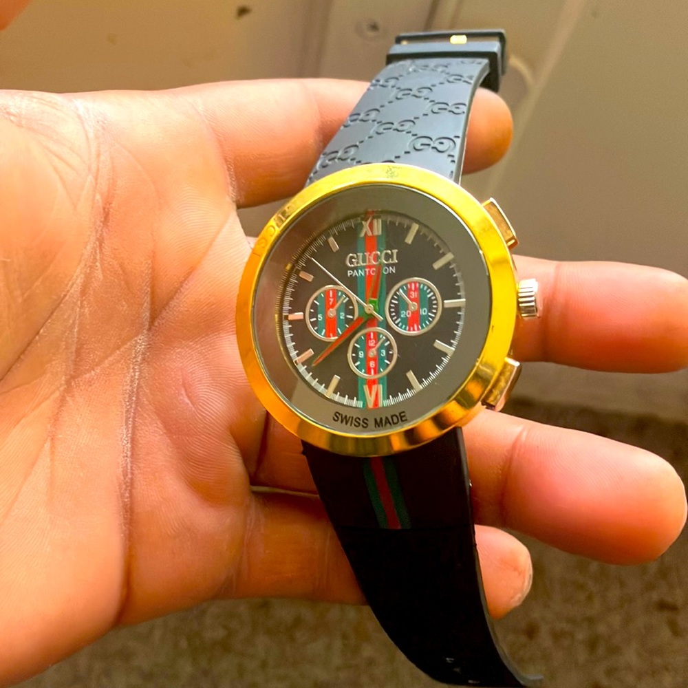 A Real Gucci Watch